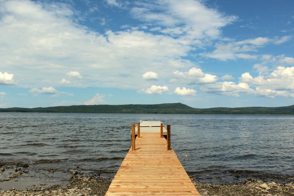 Chalets Du Lac Matapedia Val-Brillant Exterior photo